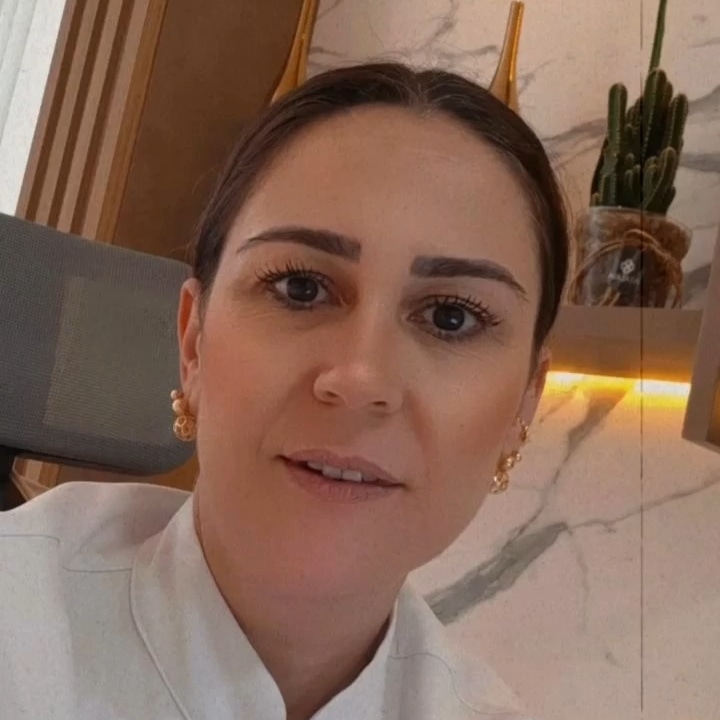 Foto do nutricionista EDILAINE IUNG DE LIMA