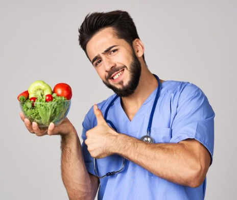 Foto do nutricionista Dr. Leonardo Z